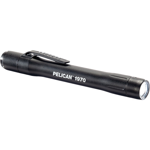 Penlight, LED, 139 Lumens, Plastic Body, AAA Batteries, Included NTL Industrial