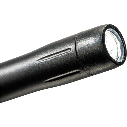 Penlight, LED, 139 Lumens, Plastic Body, AAA Batteries, Included NTL Industrial