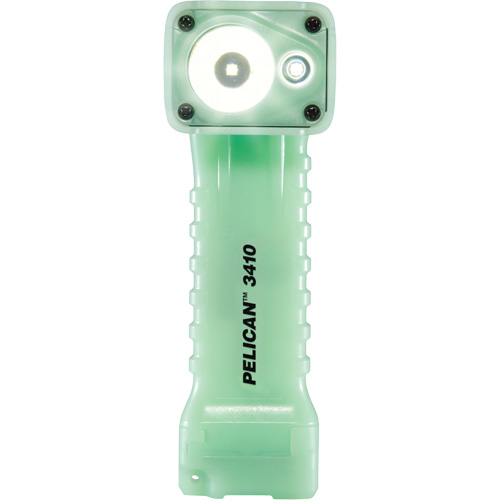 Lampe de poche &agrave; angle droit, DEL, 653 lumens, Piles AA NTL Industrial