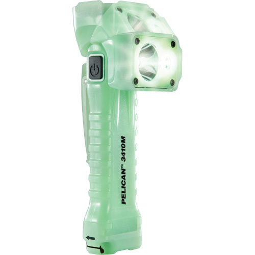 Lampe de poche magn&eacute;tique &agrave; angle droit, DEL, 653 lumens, Piles AA NTL Industrial