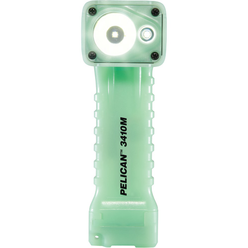 Lampe de poche magn&eacute;tique &agrave; angle droit, DEL, 653 lumens, Piles AA NTL Industrial