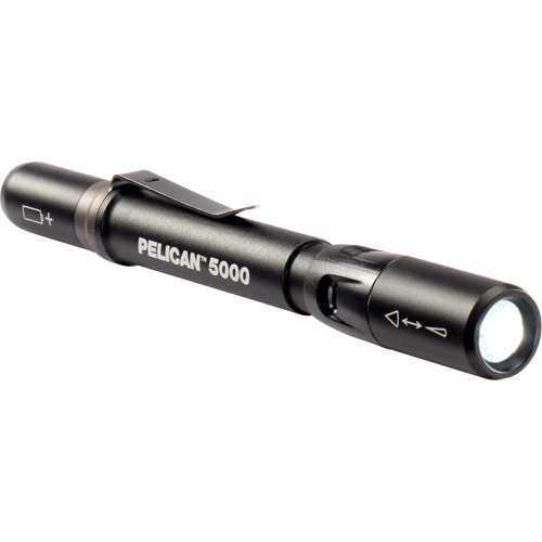 Lampe de poche, DEL, 202 lumens, Piles AAA NTL Industrial