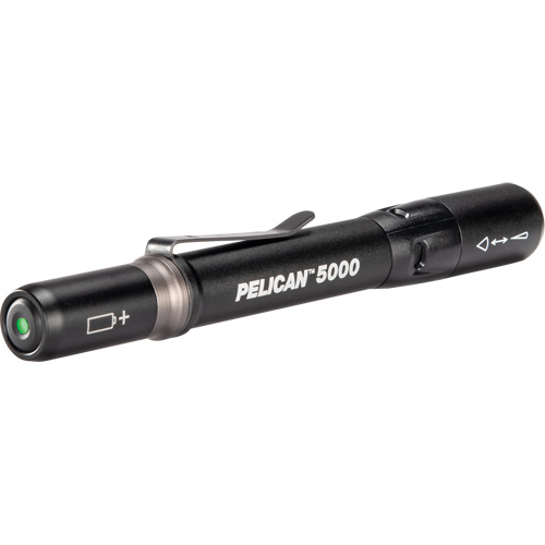 Lampe de poche, DEL, 202 lumens, Piles AAA NTL Industrial