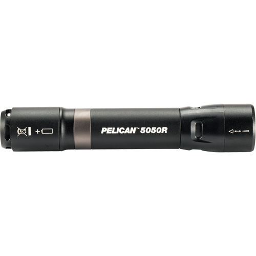 5050R Flashlight, LED, 393 Lumens, Rechargeable Batteries NTL Industrial