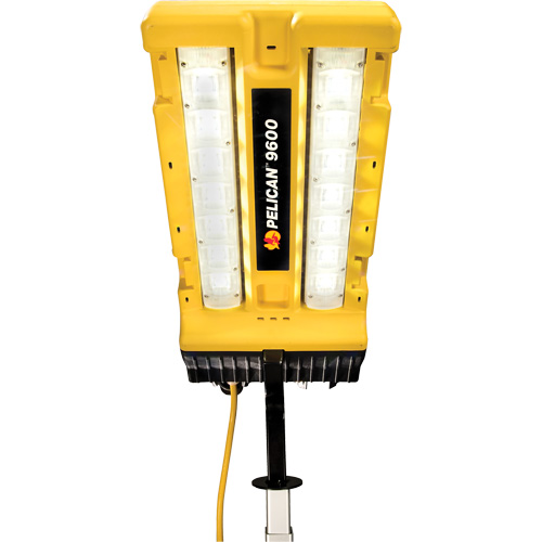 Modular Light System Light Head with Bracket, LED, 24 W, 3000 Lumens, Aluminum Housing NTL Industrial