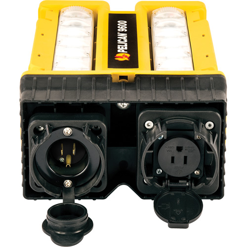 Modular Light System Light Head with Bracket, LED, 24 W, 3000 Lumens, Aluminum Housing NTL Industrial