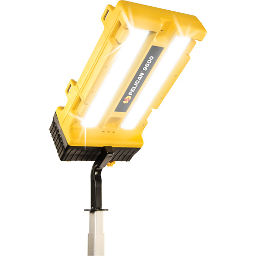 Modular Light System Light Head with Bracket, LED, 24 W, 3000 Lumens, Aluminum Housing NTL Industrial