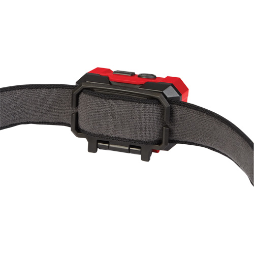 Lampe frontale projecteur et diffuseur, DEL, 450 lumens, 2 hres de fonctionnement, piles AAA NTL Industrial