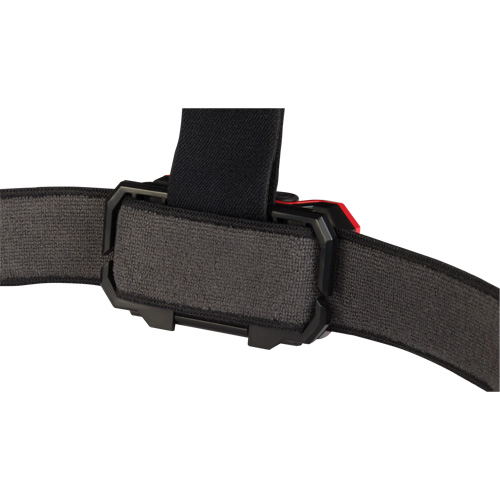 Lampe frontale USB &agrave; profil bas, DEL, 600 lumens, 2 hres de fonctionnement, piles Rechargeable NTL Industrial