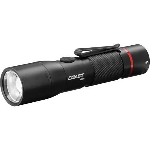Lampe de poche HX5R, DEL, 340 lumens, Piles Rechargeable/CR123 NTL Industrial