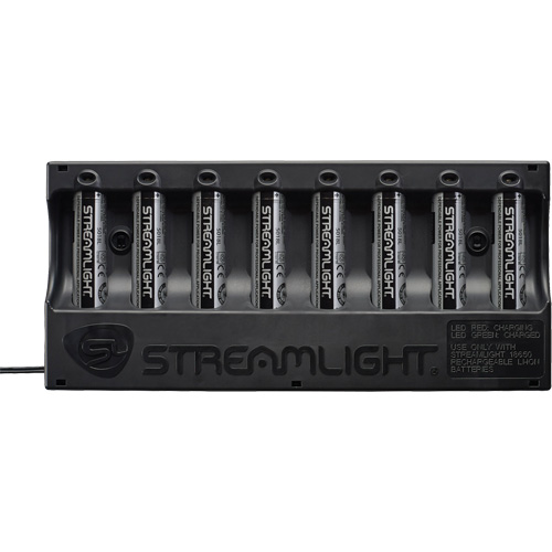 8-Unit USB Battery Charger & Batteries NTL Industrial