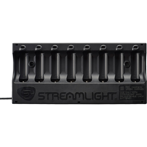 8-Unit USB Battery Charger & Batteries NTL Industrial