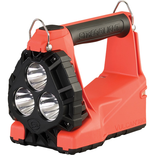Syst&egrave;me de lanterne multifonctionnelle 180 Vulcan avec support pour v&eacute;hicule, DEL, 1200 lumens, 5.75 hres de fonctionnement, piles Rechargeable, Compris NTL Industrial