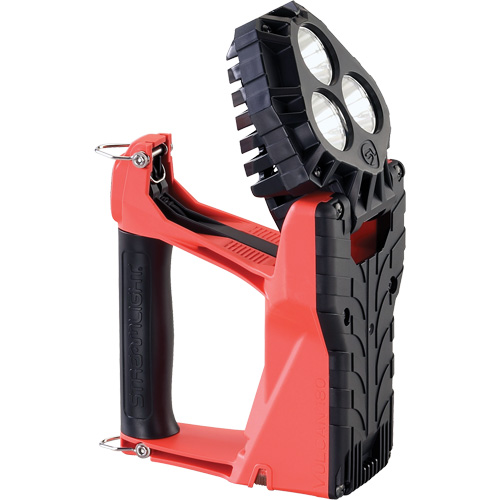 Syst&egrave;me de lanterne multifonctionnelle 180 Vulcan avec support pour v&eacute;hicule, DEL, 1200 lumens, 5.75 hres de fonctionnement, piles Rechargeable, Compris NTL Industrial