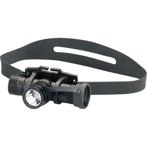 ProTac HL&reg; USB Headlamp, LED, 1000 Lumens, 1.5 Hrs. Run Time, Rechargeable Batteries NTL Industrial