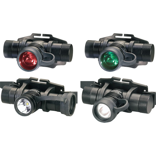 ProTac HL&reg; USB Headlamp, LED, 1000 Lumens, 1.5 Hrs. Run Time, Rechargeable Batteries NTL Industrial