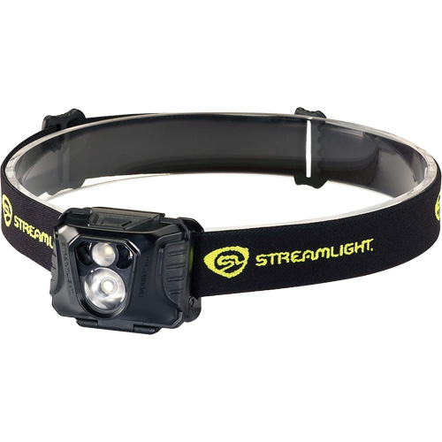 Lampe frontale haute performance Pro Enduro, DEL, 200 lumens, 6 hres de fonctionnement, piles AAA NTL Industrial