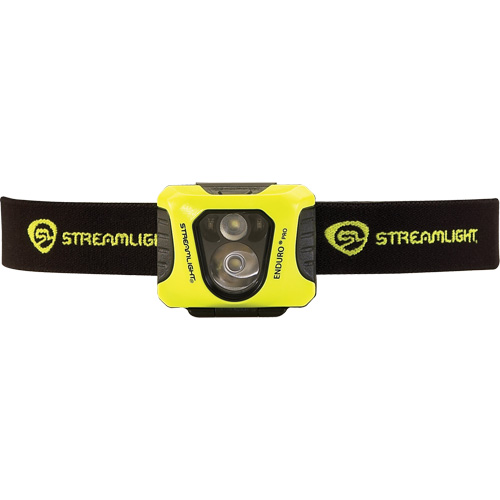 Lampe frontale haute performance Pro Enduro, DEL, 200 lumens, 6 hres de fonctionnement, piles AAA NTL Industrial