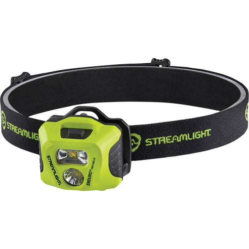 Enduro&reg; Pro HAZ-LO&reg; Intrinsically Safe Headlamp, LED, 235 Lumens, 5 Hrs. Run Time, AAA Batteries NTL Industrial
