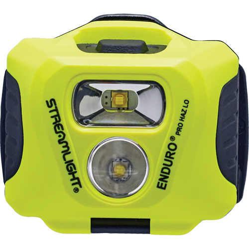 Enduro&reg; Pro HAZ-LO&reg; Intrinsically Safe Headlamp, LED, 235 Lumens, 5 Hrs. Run Time, AAA Batteries NTL Industrial