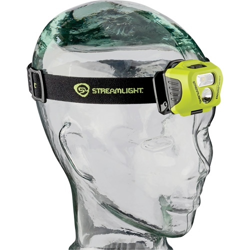 Enduro&reg; Pro HAZ-LO&reg; Intrinsically Safe Headlamp, LED, 235 Lumens, 5 Hrs. Run Time, AAA Batteries NTL Industrial