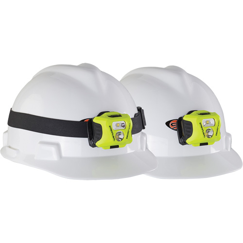 Enduro&reg; Pro HAZ-LO&reg; Intrinsically Safe Headlamp, LED, 235 Lumens, 5 Hrs. Run Time, AAA Batteries NTL Industrial