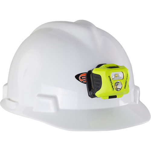 Enduro&reg; Pro HAZ-LO&reg; Intrinsically Safe Headlamp, LED, 235 Lumens, 5 Hrs. Run Time, AAA Batteries NTL Industrial