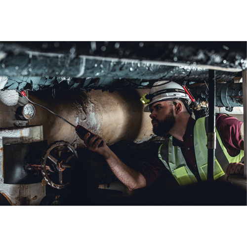 Enduro&reg; Pro HAZ-LO&reg; Intrinsically Safe Headlamp, LED, 235 Lumens, 5 Hrs. Run Time, AAA Batteries NTL Industrial