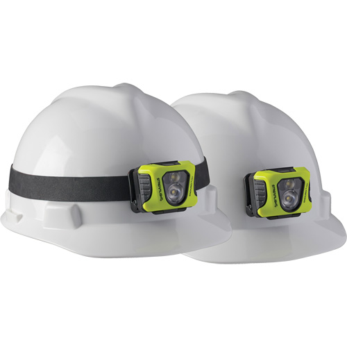 Enduro&reg; Pro Headlamp, LED, 200 Lumens, 6.25 Hrs. Run Time, Rechargeable Batteries NTL Industrial
