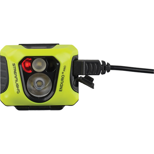 Enduro&reg; Pro Headlamp, LED, 200 Lumens, 6.25 Hrs. Run Time, Rechargeable Batteries NTL Industrial