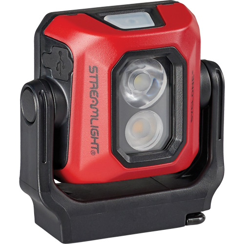 Syclone&reg; Ultra-Compact Multi-Function Work Light, LED, 400 Lumens, Plastic Housing NTL Industrial