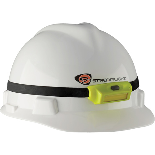Bandit&reg; Pro Ultra-Compact Headlamp, LED, 180 Lumens, 4.5 Hrs. Run Time, Rechargeable Batteries NTL Industrial