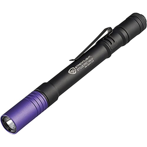 Stylus Pro&reg; USB UV Penlight, LED, Aluminum Body, Rechargeable Batteries, Included NTL Industrial