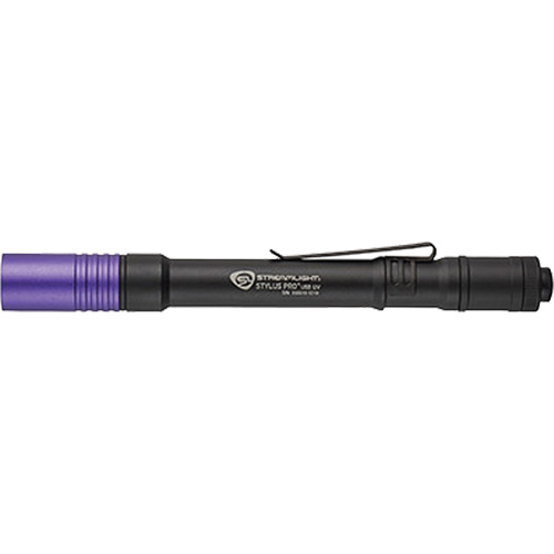 Stylus Pro&reg; USB UV Penlight, LED, Aluminum Body, Rechargeable Batteries, Included NTL Industrial