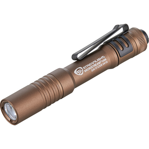 Lampe de poche porte-cl&eacute;s MicroStream USB NTL Industrial