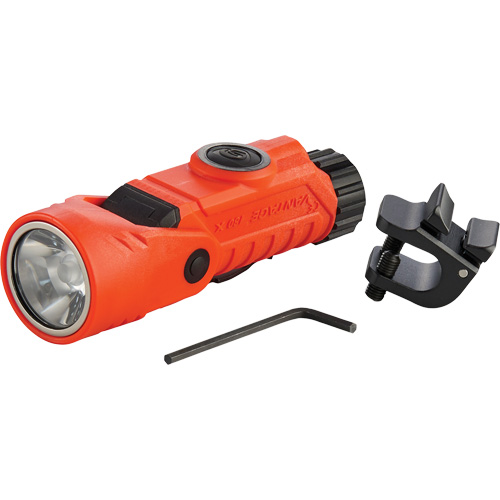 Lame de poche &agrave; alimentation multiple &agrave; angle droit pour casque Vantage 180 X, DEL, Piles Rechargeable/CR123A, Polym&egrave;re de nylon NTL Industrial