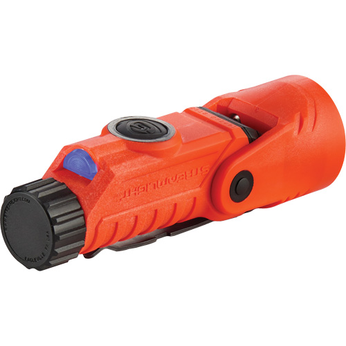Lame de poche &agrave; alimentation multiple &agrave; angle droit pour casque Vantage 180 X, DEL, Piles Rechargeable/CR123A, Polym&egrave;re de nylon NTL Industrial