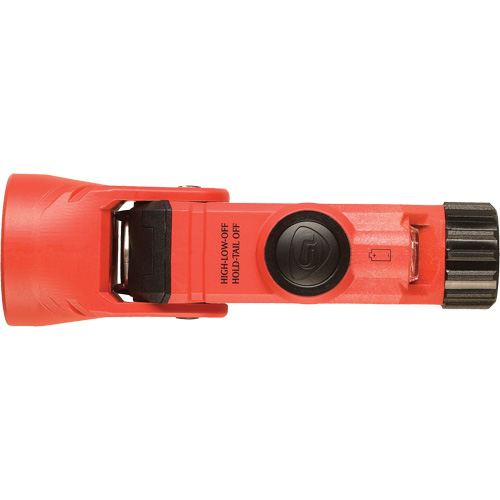 Lame de poche &agrave; alimentation multiple &agrave; angle droit pour casque Vantage 180 X, DEL, Piles Rechargeable/CR123A, Polym&egrave;re de nylon NTL Industrial