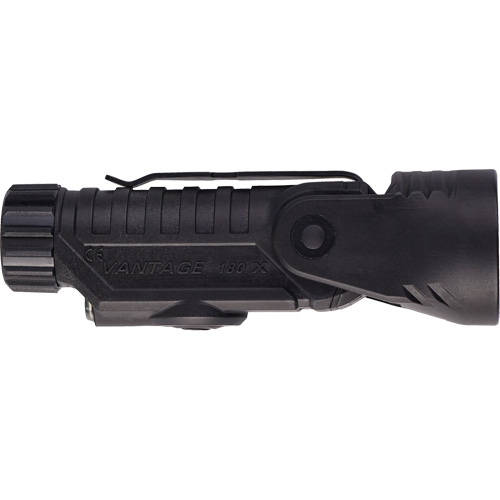 Lame de poche &agrave; alimentation multiple &agrave; angle droit pour casque Vantage 180 X, DEL, Piles Rechargeable/CR123A, Polym&egrave;re de nylon NTL Industrial