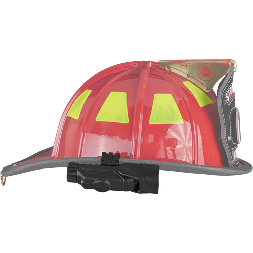 Lame de poche &agrave; alimentation multiple &agrave; angle droit pour casque Vantage 180 X, DEL, Piles Rechargeable/CR123A, Polym&egrave;re de nylon NTL Industrial