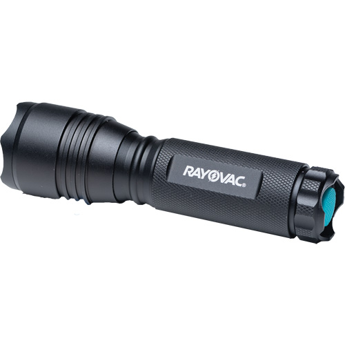 Tactical Spot-to-Flood Flashlight, LED, 320 Lumens, AAA Batteries NTL Industrial