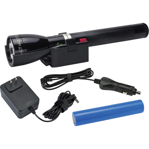 ML150LR(X) Fast-Charging Flashlight, LED, 1082 Lumens, Rechargeable Batteries NTL Industrial