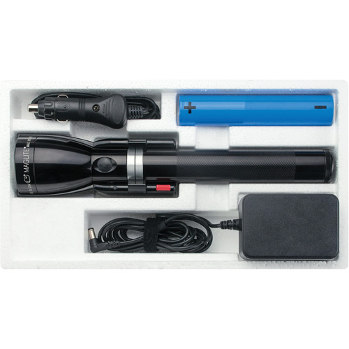 ML150LR(X) Fast-Charging Flashlight, LED, 1082 Lumens, Rechargeable Batteries NTL Industrial