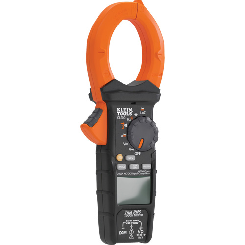 Digital Clamp Meter, AC/DC Voltage, AC/DC Current NTL Industrial