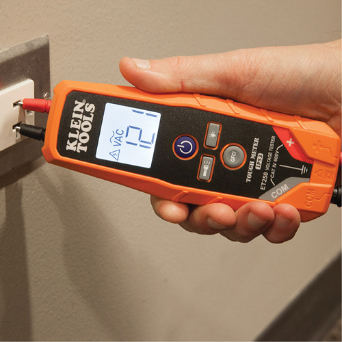 AC/DC Voltage/Continuity Tester NTL Industrial