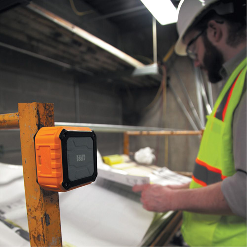 Wireless Jobsite Speaker (Tool Only), Lithium-Ion NTL Industrial