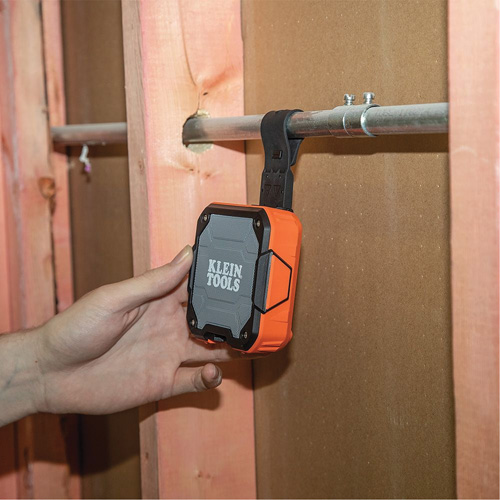 Wireless Jobsite Speaker (Tool Only), Lithium-Ion NTL Industrial