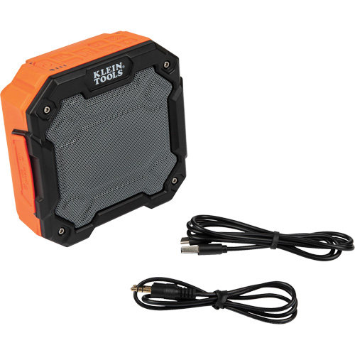 Bluetooth&reg; Jobsite Speaker with Magnet & Hook (Tool Only), Lithium-Ion NTL Industrial