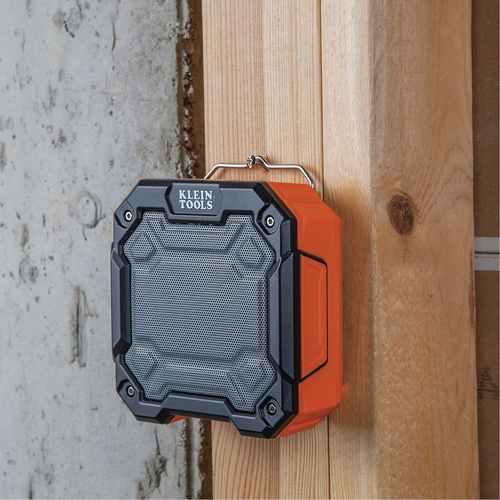 Bluetooth&reg; Jobsite Speaker with Magnet & Hook (Tool Only), Lithium-Ion NTL Industrial