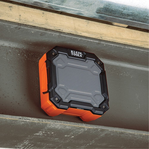 Bluetooth&reg; Jobsite Speaker with Magnet & Hook (Tool Only), Lithium-Ion NTL Industrial